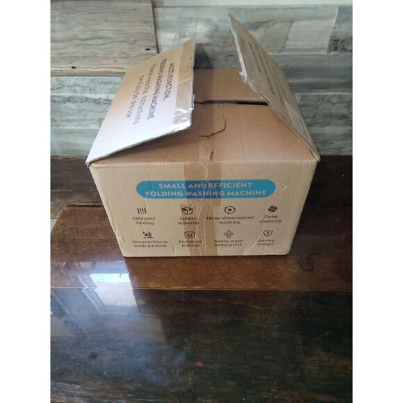 Mini Washing Machine 8L Folding Portable Sterilization Drying Laundry Machine - Picture 10 of 11